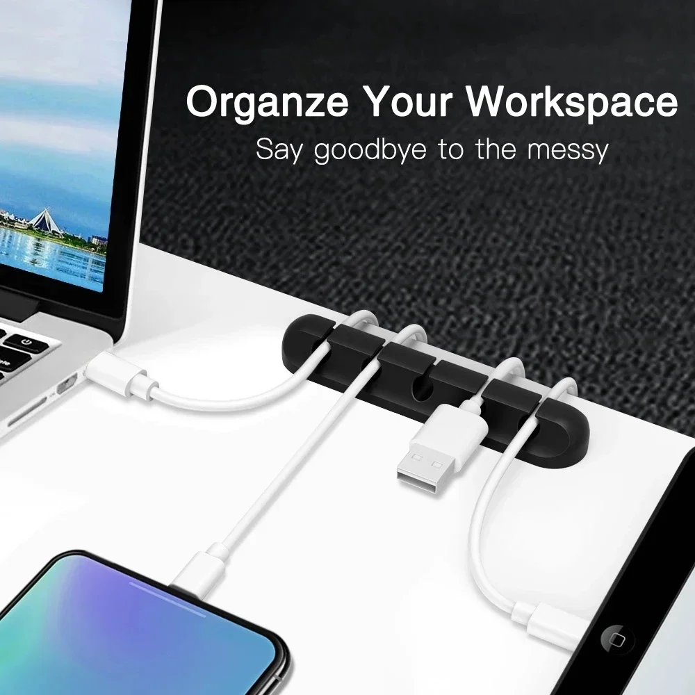Silikon USB Kablo Düzenleyici, - Desk Organizer incelemesi ve fiyatı