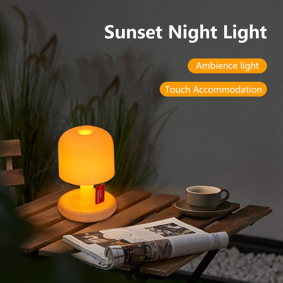 Gün Batımı Lambası Mini Dokunm - Desk Lamp incelemesi ve fiyatı
