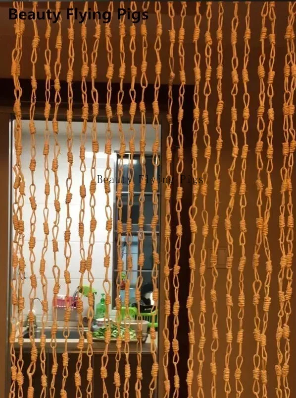 Mısır Yaprakları Kapı Perdeler - Partition Screen Divider incelemesi ve fiyatı