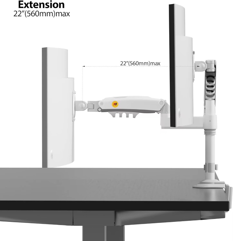 Çift Monitör Masaüstü Montaj S - Monitor Stand incelemesi ve fiyatı