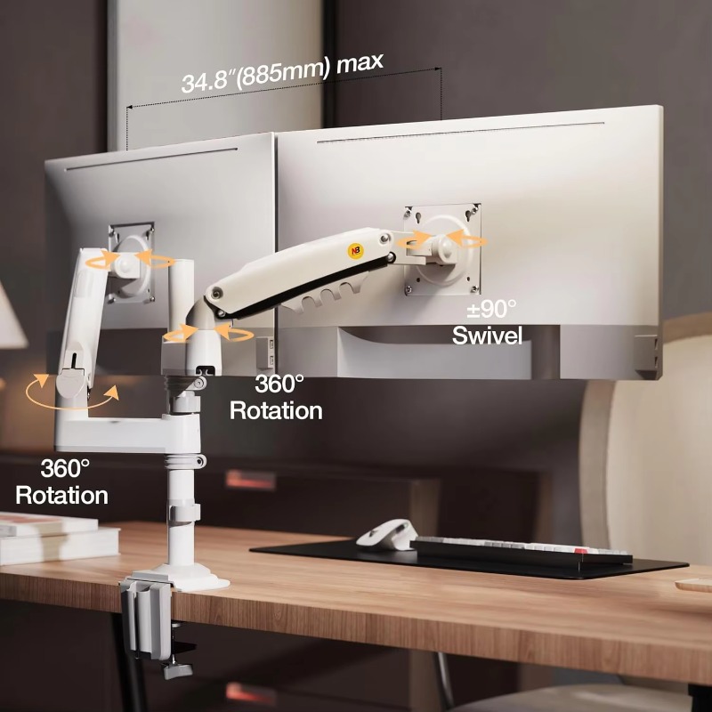 Çift Monitör Masaüstü Montaj S - Monitor Stand incelemesi ve fiyatı