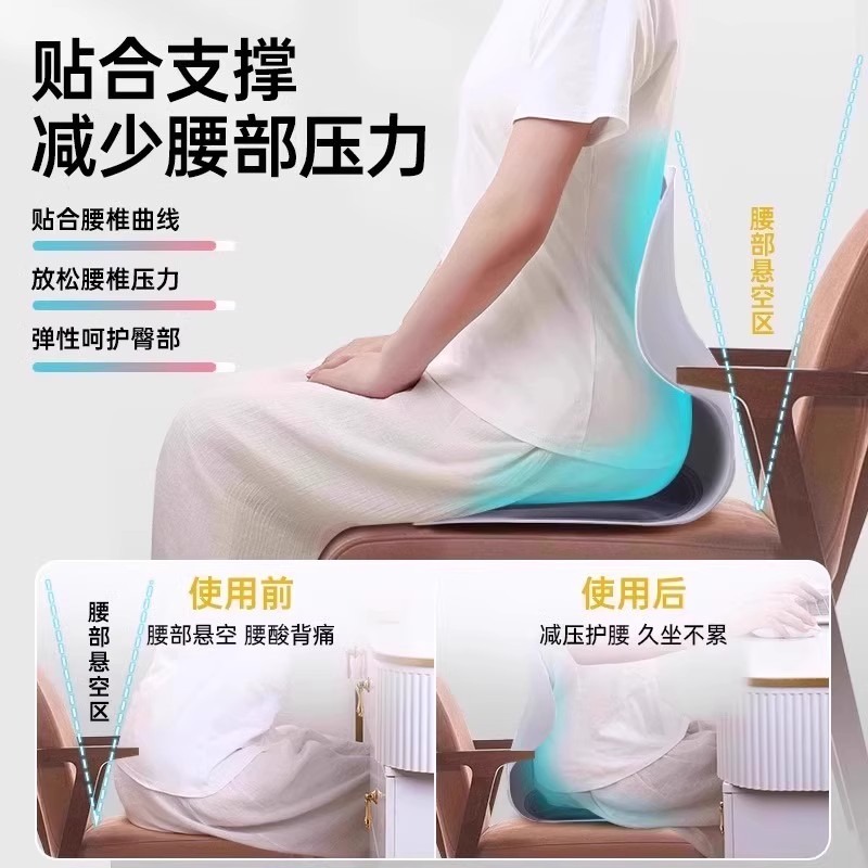 Ergonomik Bel Destek Minderi D - Office Chair Cushion incelemesi ve fiyatı