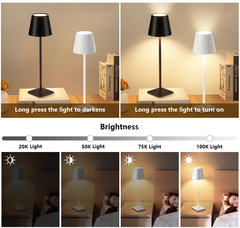 LED şarj edilebilir masa lamba - Desk Lamp incelemesi ve fiyatı