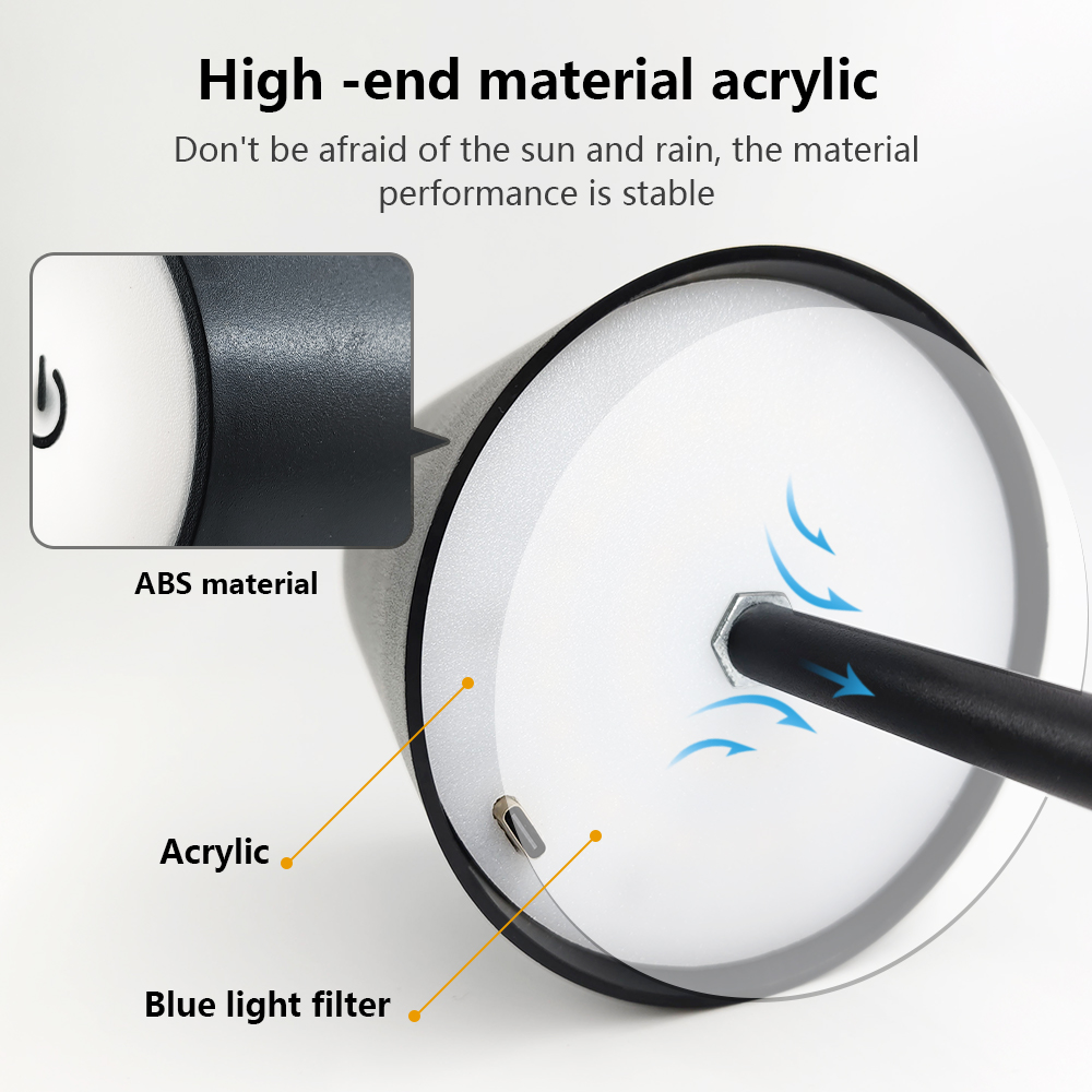 LED şarj edilebilir masa lamba - Desk Lamp incelemesi ve fiyatı
