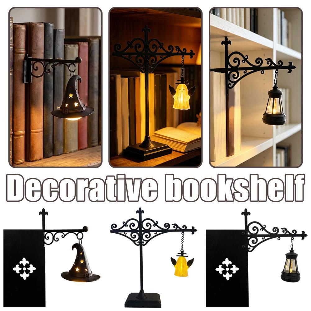 Retro Gotik Kitaplık Lambası K - Bookshelf incelemesi ve fiyatı