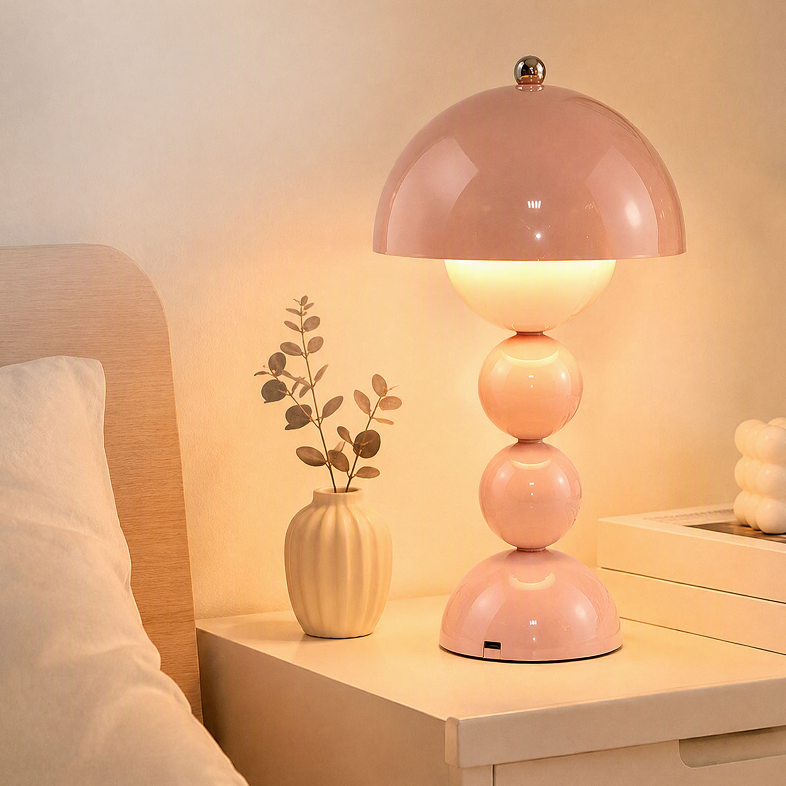 Vintage Mantar Şeklinde Masa L - Desk Lamp incelemesi ve fiyatı