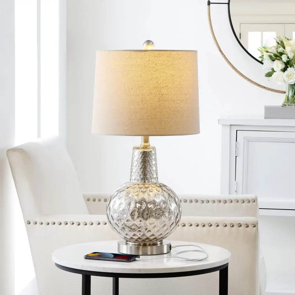24 inç Gümüş/Fildişi Renkli LE - Desk Lamp incelemesi ve fiyatı