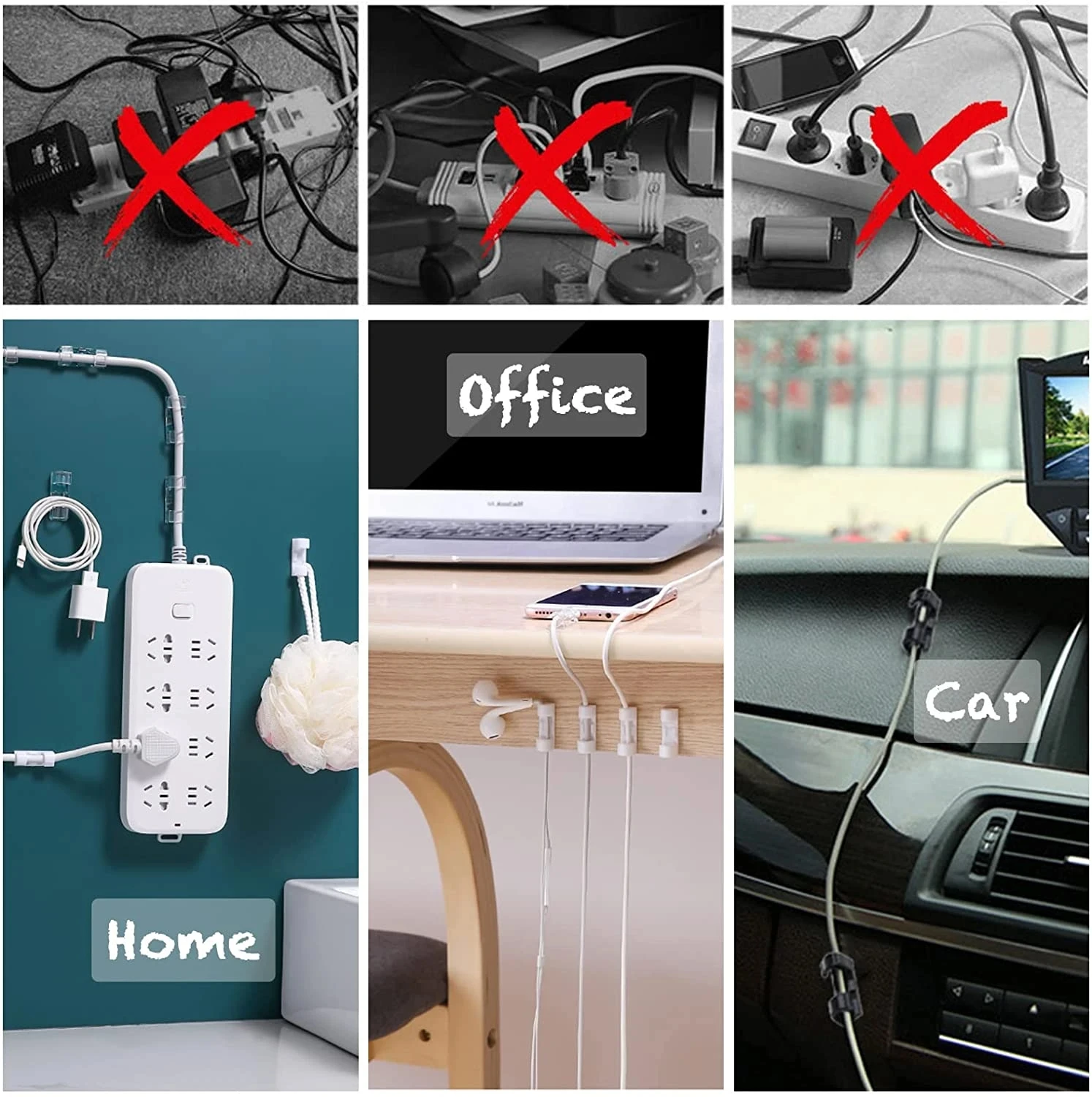 Kablo Klipsleri Düzenleyici, K - Desk Organizer incelemesi ve fiyatı